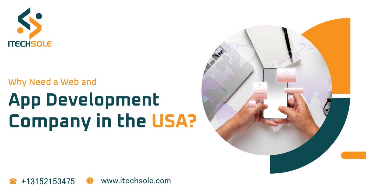 Why Need a Web and App Development Company in the USA?