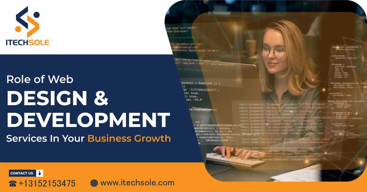 Website Design and Development Services For Your Business Growth