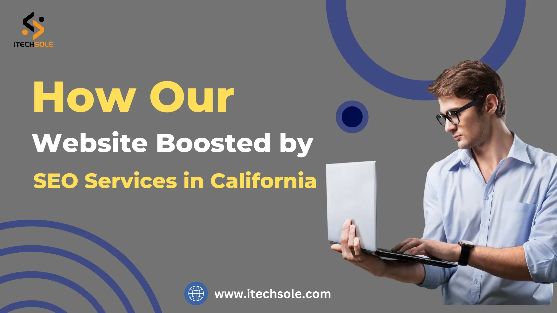 How Our Website Boosted by SEO Services in California