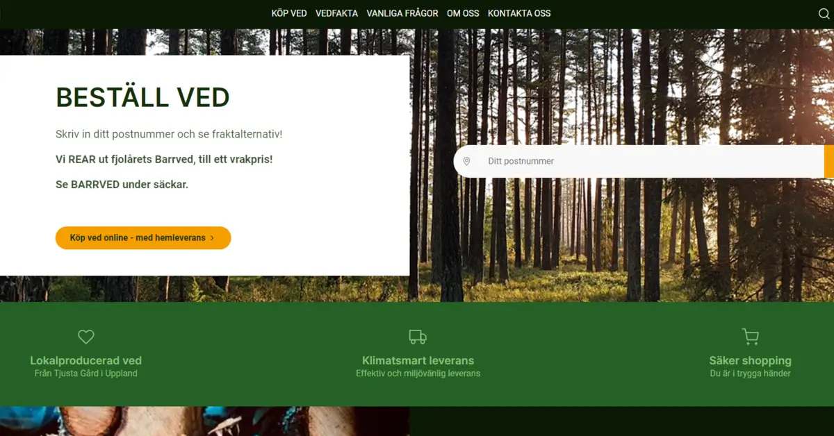 Case Study: SEO Journey For "Vedbiten Wood Market"